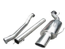 Opel Astra G GSi / T (Hatch) 98-04 Catback Sportavgassystem (Ej Ljuddämpat) Cobra Sport